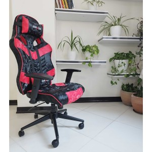 صندلی گیمینگ مدل دوج طرح چریکی